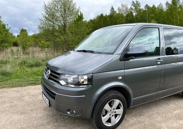 Volkswagen Caravelle cena 79000 przebieg: 290000, rok produkcji 2012 z Leszno małe 301